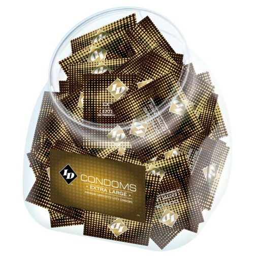 Id Extra Large Condom Jar (144/Jar)