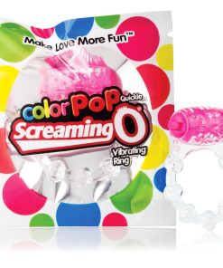 Screaming O Color Pop Quickie Pink