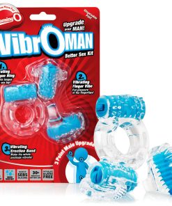 Screaming O Vibroman Blue