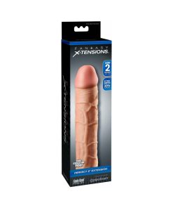 Fantasy X-Tensions Perfect 2 In. Extension Beige