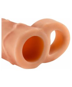 Fantasy X-Tensions Perfect 1 In. Extension With Ball Strap Beige