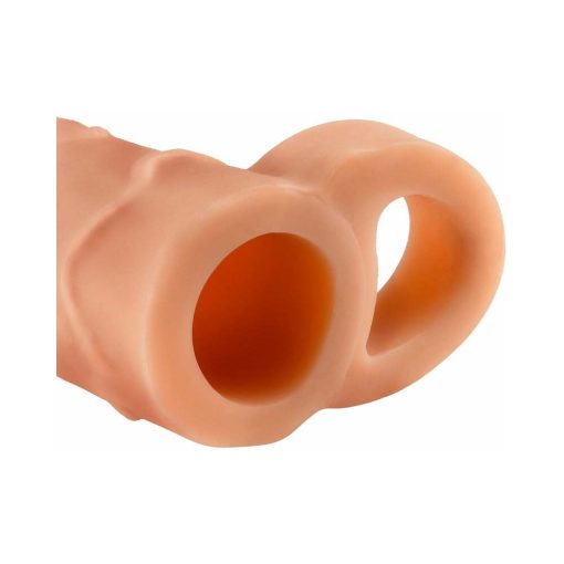 Fantasy X-Tensions Perfect 1 In. Extension With Ball Strap Beige - Image 3
