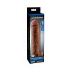Fantasy X-Tensions Perfect 2 In. Extension With Ball Strap Brown