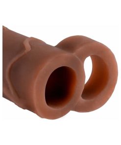 Fantasy X-Tensions Perfect 2 In. Extension With Ball Strap Brown