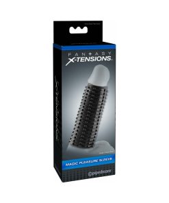 Fantasy X-Tensions Magic Pleasure Sleeve Black