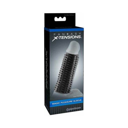 Fantasy X-Tensions Magic Pleasure Sleeve Black