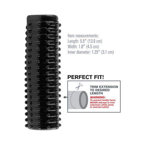 Fantasy X-Tensions Magic Pleasure Sleeve Black - Image 4