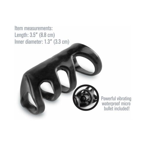 Fantasy X-Tensions Vibrating Power Cage Black - Image 4