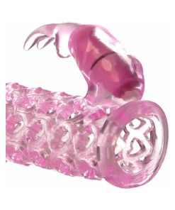 Fantasy X-Tensions Vibrating Couples Cage 1 In. Extension Pink 6 Fantasy X-Tensions Vibrating Couples Cage 1 In. Extension Pink