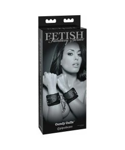 Fetish Fantasy Series Limited Edition Adjustable Cumfy Cuffs Black
