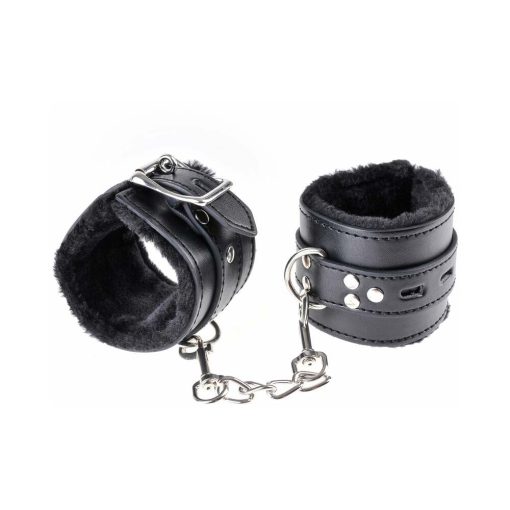 Fetish Fantasy Series Limited Edition Adjustable Cumfy Cuffs Black - Image 2