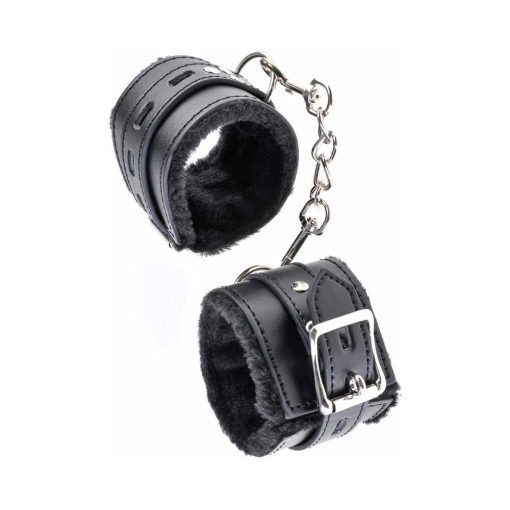 Fetish Fantasy Series Limited Edition Adjustable Cumfy Cuffs Black - Image 3