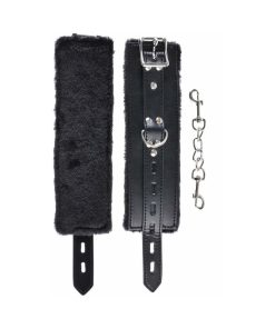 Fetish Fantasy Series Limited Edition Adjustable Cumfy Cuffs Black