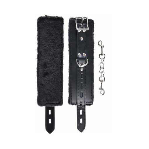 Fetish Fantasy Series Limited Edition Adjustable Cumfy Cuffs Black - Image 4