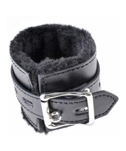 Fetish Fantasy Series Limited Edition Adjustable Cumfy Cuffs Black