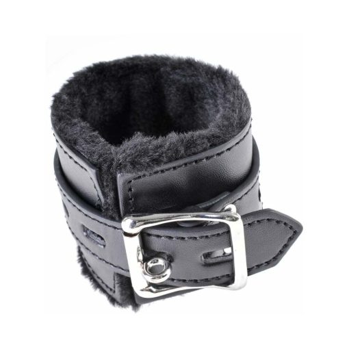 Fetish Fantasy Series Limited Edition Adjustable Cumfy Cuffs Black - Image 5