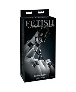 Fetish Fantasy Series Limited Edition Adjustable Cumfy Hogtie Black