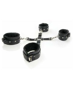 Fetish Fantasy Series Limited Edition Adjustable Cumfy Hogtie Black