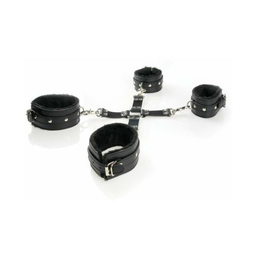 Fetish Fantasy Series Limited Edition Adjustable Cumfy Hogtie Black - Image 2