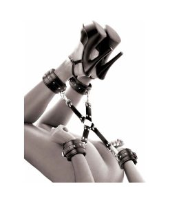 Fetish Fantasy Series Limited Edition Adjustable Cumfy Hogtie Black