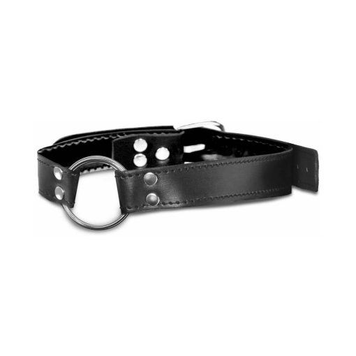 Fetish Fantasy Series Limited Edition Adjustable O-Ring Gag Black - Image 2