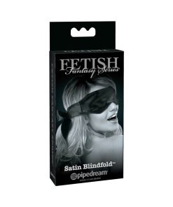 Fetish Fantasy Series Limited Edition Satin Blindfold Black