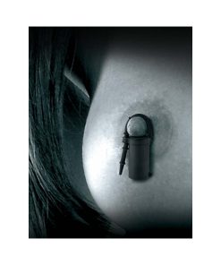 Fetish Fantasy Series Limited Edition Vibrating Silicone Nipple Teazers Black