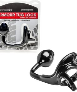 Perfect Fit Armour Tug Lock - Black