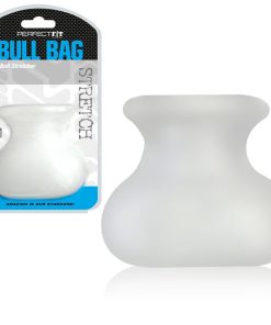 Perfect Fit Bull Bag Xl 1.5In Ball Stretcher - Clear