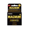 Trojan Magnum Ribbed 3Pk