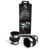 Fifty Shades Of Grey Totally His Soft Velcro Handcuffs Silver