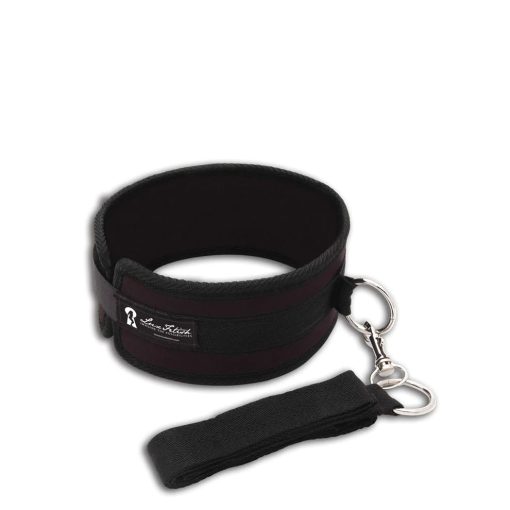 Lux Fetish Collar And Leash Set - Image 3