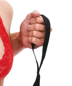 Lux Fetish Collar And Leash Set