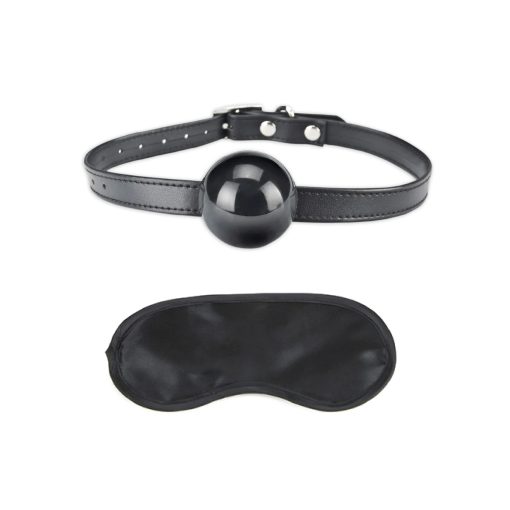 Lux Fetish Silicone Ball Gag - Image 2