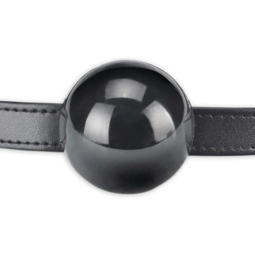 Lux Fetish Silicone Ball Gag - Image 4
