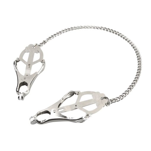 Lux Fetish Japanese Clover Nipple Clamps - Image 2