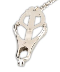 Lux Fetish Japanese Clover Nipple Clamps