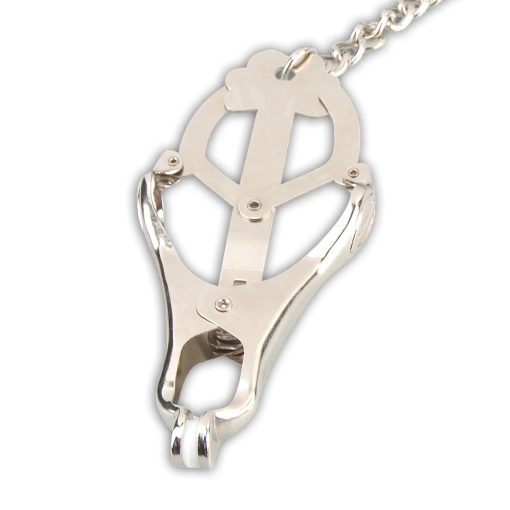 Lux Fetish Japanese Clover Nipple Clamps - Image 4