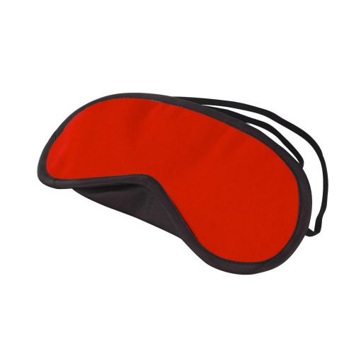 Lux Fetish Peek-A-Boo Love Mask Blindfold Red - Image 2