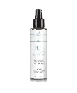 Sensuva Think Clean Thoughts Anti-Bacterial Toy Cleaner 4.2 Oz.