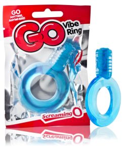 Screaming O Go Vibe Ring Blue