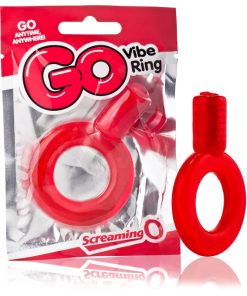 Screaming O Go Vibe Ring Red