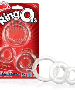 Screaming O Ringo X3 Clear
