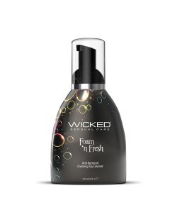 Wicked Foam 'N Fresh Anti-Bacterial Foaming Toy Cleaner 8 Oz.