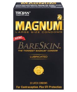 Trojan Magnum Bareskin Condoms (10)