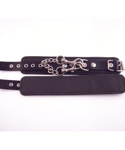 Rouge Wrist Cuffs Black