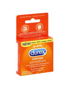 Durex Intense Sensation Extra Large Dots (3)
