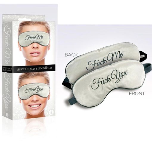 The 9'S Fuck Me/Fuck You Mask
