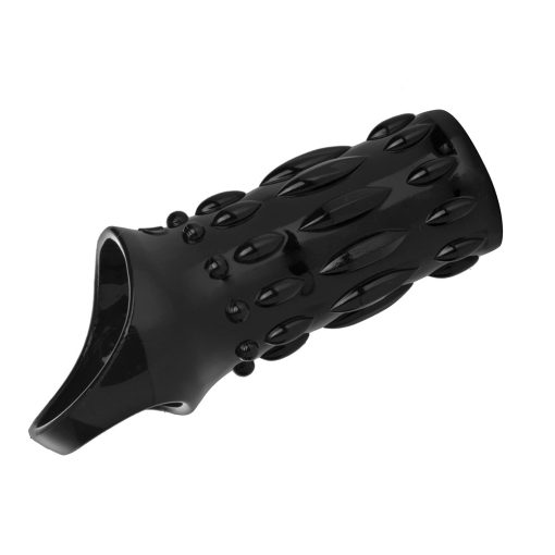 Size Matters Enhancer Sex Sleeve Black - Image 2