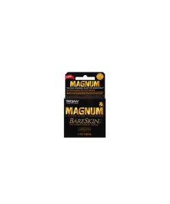 Trojan Magnum Bareskin Condoms 3Pk